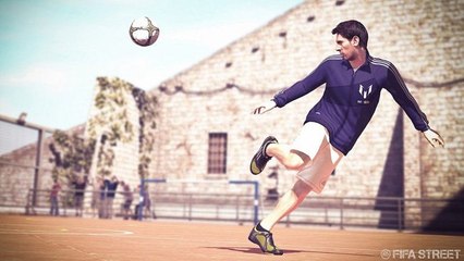 Gramy w FIFA Street
