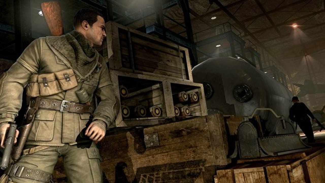 Gramy w Sniper Elite V2 - demo