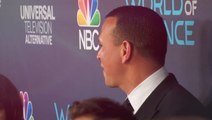 Alex Rodriguez Awkwardly Laughs Afterhe’s Trolled Over J.lo’s Engagement