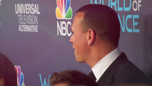 Alex Rodriguez Awkwardly Laughs Afterhe’s Trolled Over J.lo’s Engagement