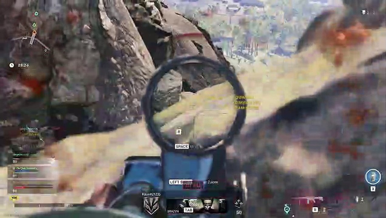 Ultimate Thermite Kill (Warzone)