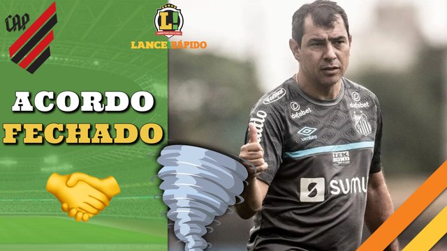 LANCE! Rápido: Carille acerta com o Athletico, Corinthians precisa vencer na Libertadores e mais!