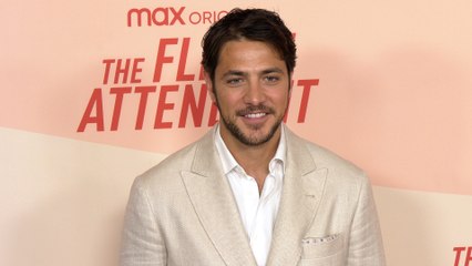 Alberto Frezza "The Flight Attendant" Season 2 Premiere Red Carpet