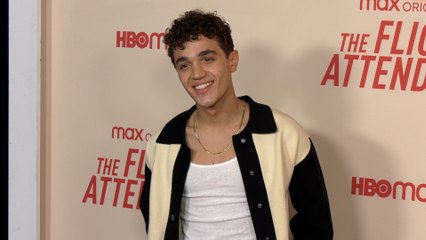 David Iacono "The Flight Attendant" Season 2 Premiere Red Carpet