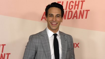 Deniz Akdeniz "The Flight Attendant" Season 2 Premiere Red Carpet