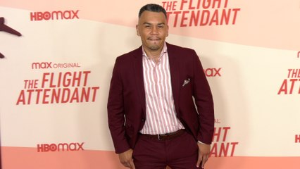 Joseph Julian Soria "The Flight Attendant" Season 2 Premiere Red Carpet