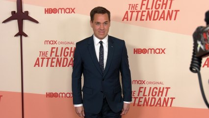 T.R. Knight "The Flight Attendant" Season 2 Premiere Red Carpet