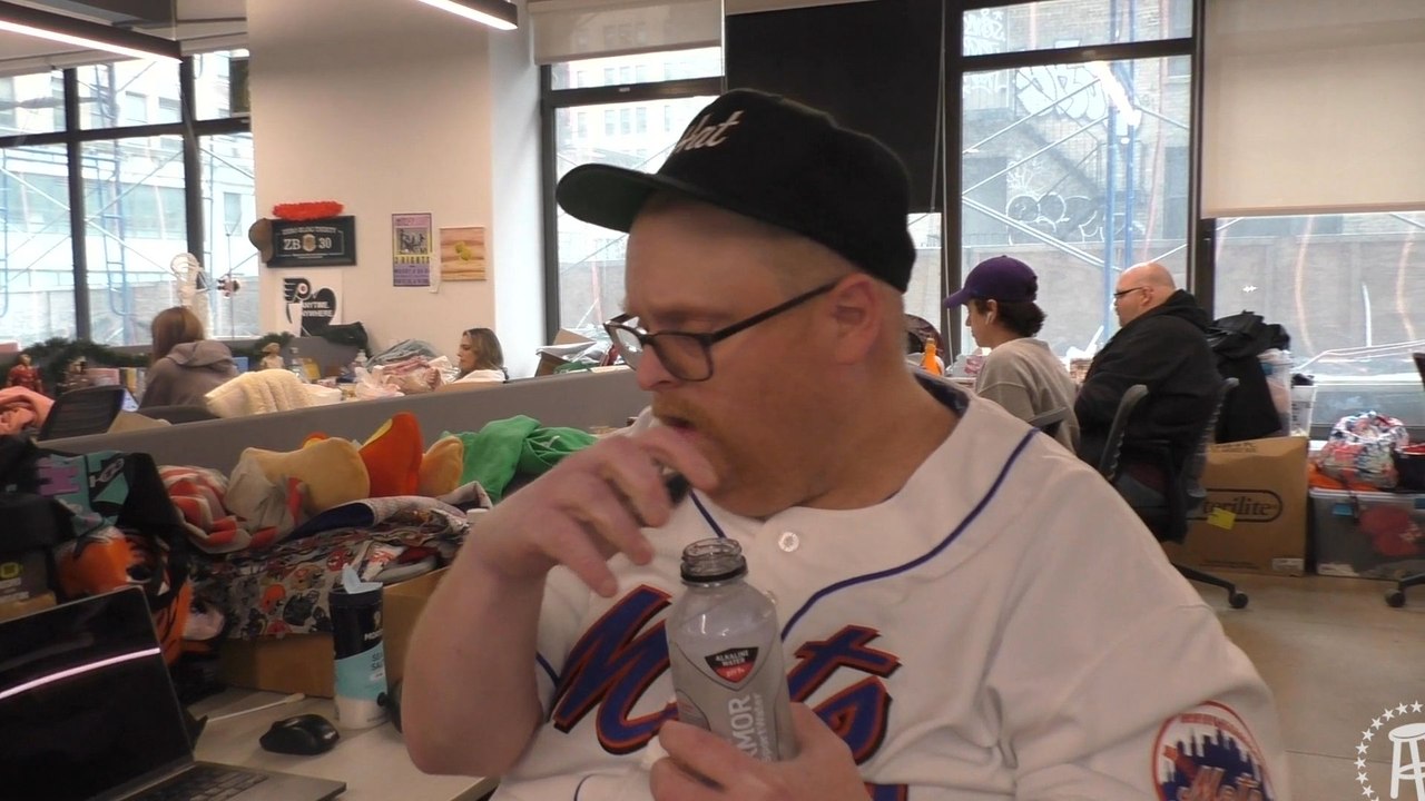 Tank's Taste Test Red Hot Peeps and Wild Berry Peeps