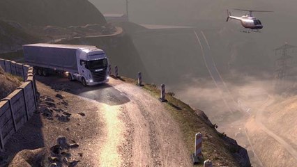 Gramy w Scania Truck Driving Simulator
