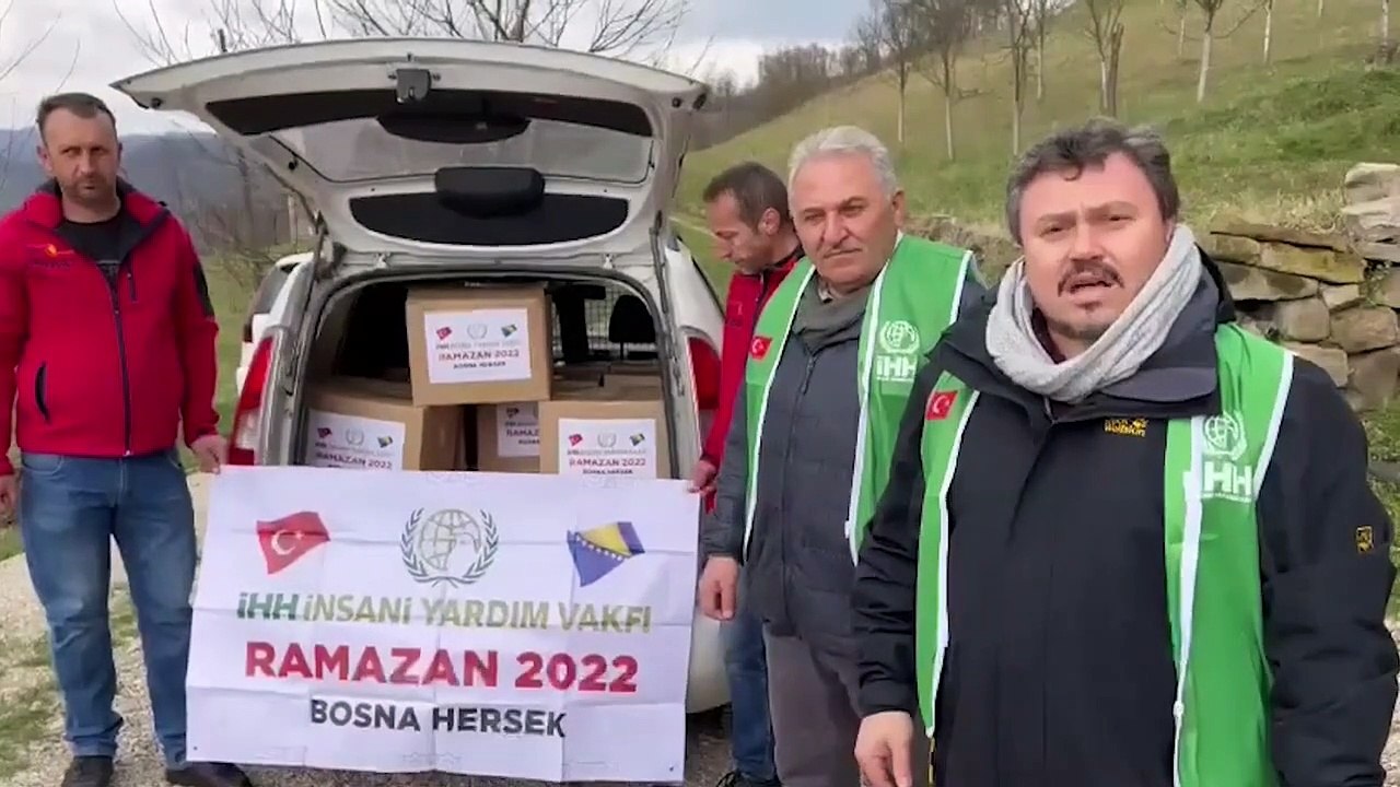 İHH, Balkanlardaki Ramazan sevincine ortak oldu