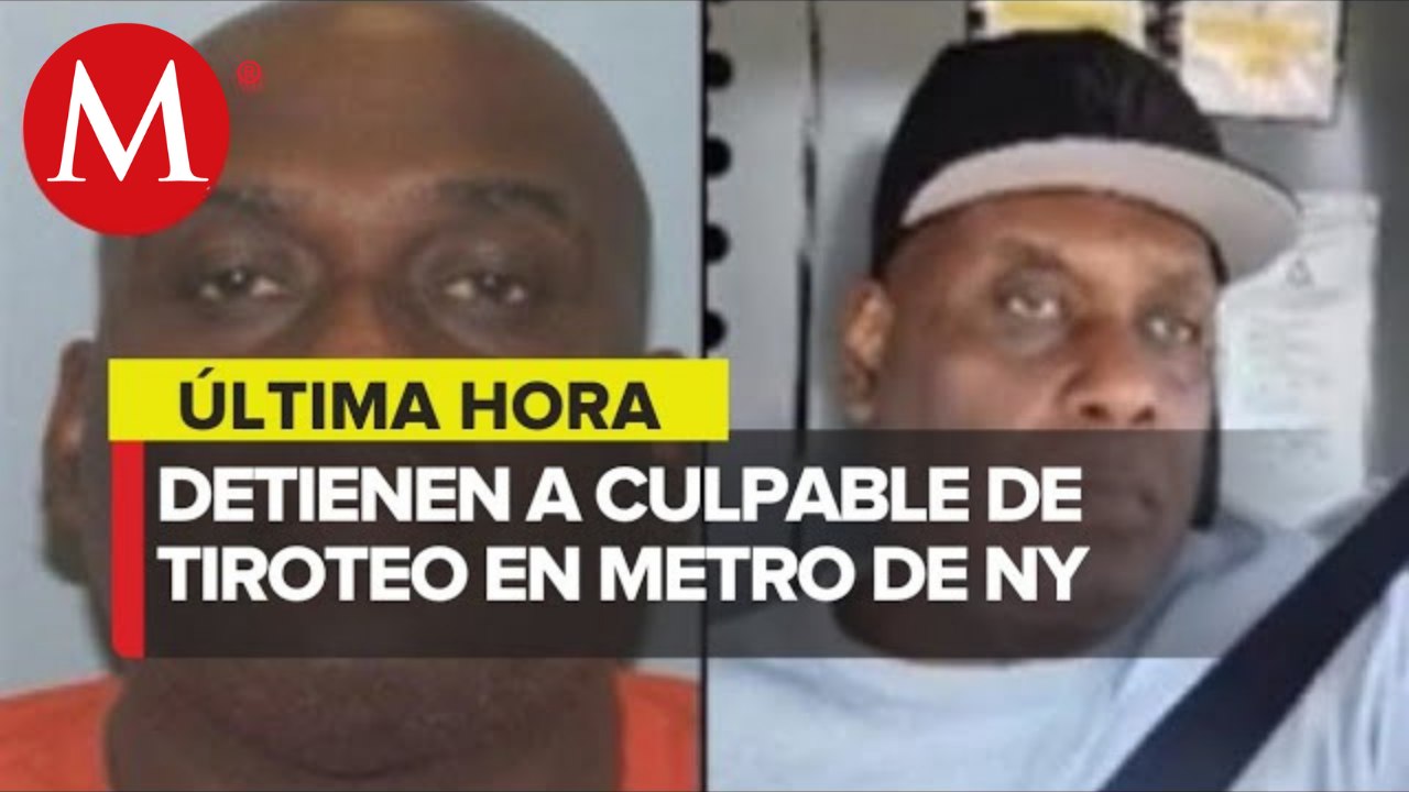 "Lo tenemos": Detienen a Frank James, sospechoso del tiroteo en Metro de Nueva York