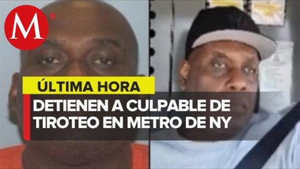 "Lo tenemos": Detienen a Frank James, sospechoso del tiroteo en Metro de Nueva York