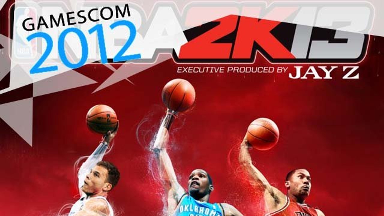Gramy w NBA 2K13