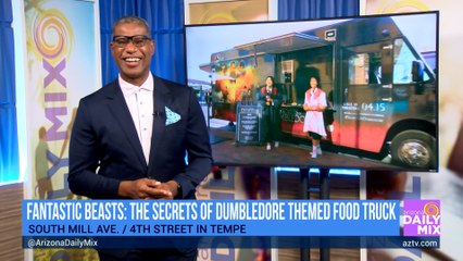 Fantastic Beasts - The Secrets of Dumbledore Themed Food Truck Stops in Tempe