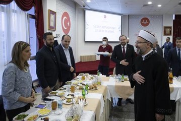 Diyanet İşleri Başkanı Erbaş'tan hac açıklaması