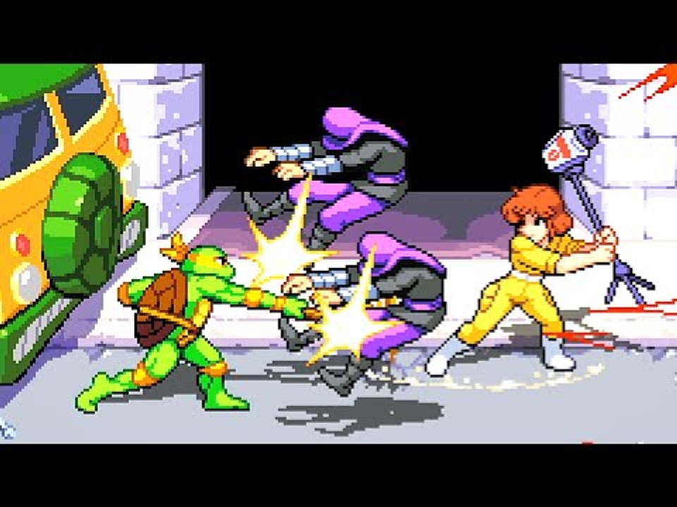 Tortues Ninja Shredders Revenge : la création du jeu