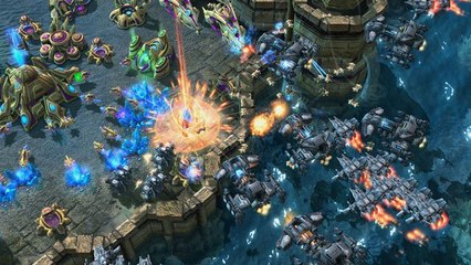 StarCraft II: Heart of the Swarm - Starcie Tytanów [1/2]