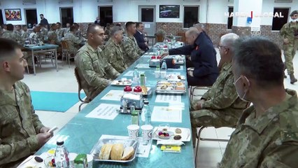 Cumhurbaşkanı Erdoğan’dan Mehmetçiğe iftar sürprizi