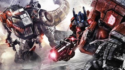Gramy w Transformers: Fall of Cybertron
