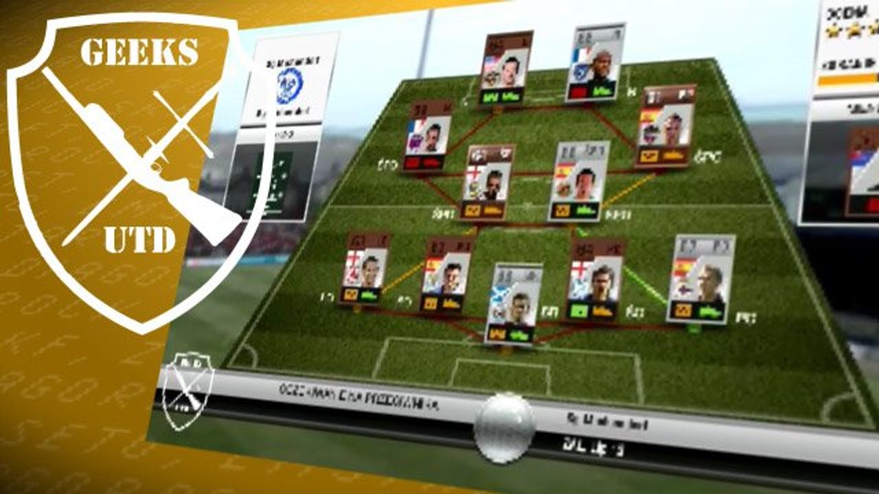 GeeksUTD: Diagoras i FIFA