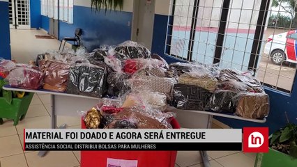 “Ela mais Bonita” arrecada 250 bolsas em Apucarana; assista