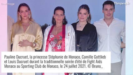 Louis Ducruet et sa demi-soeur Camille Gottlieb : ses rares confidences sur leur relation