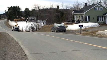 Glissement de terrain rte 205