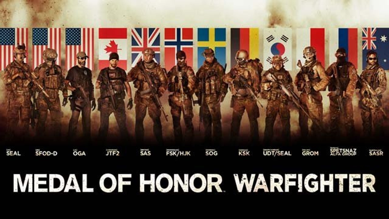 Gramy w Medal of Honor: Warfighter - tryb multiplayer!