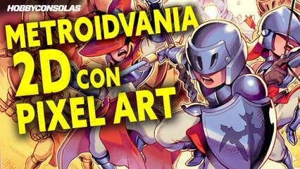 Impresiones de Souldiers, un metroidvania 2D con aroma a clásico