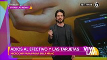 ¡Adiós al efectivo y las tarjetas! Elaboran microchip para pagar con la mano