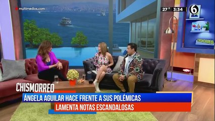 Ángela Aguilar hace frente a sus polémicas