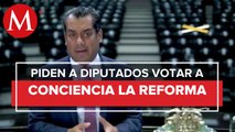 Gutiérrez Luna llama a diputados a votar reforma eléctrica “de cara a los mexicanos”