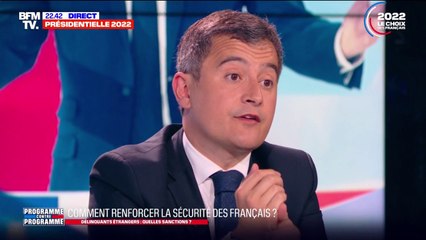 Gérald Darmanin: "Il n'existe pas ce 'grand remplacement'"