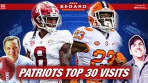 Pre-Draft Visits & Receiver Conundrum for Patriots | Greg Bedard Patriots Podcast