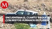Encuentran restos humanos en Puebla; este hallazgo sería el cuarto en la semana
