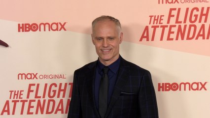 Erik Passoja "The Flight Attendant" Season 2 Premiere Red Carpet