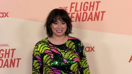 Mary Ann Welshans "The Flight Attendant" Season 2 Premiere Red Carpet