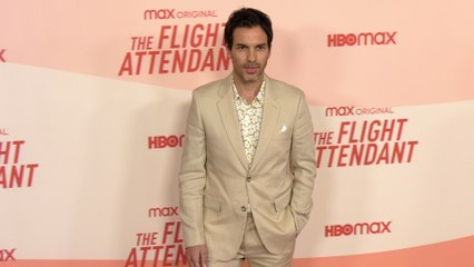 Santiago Cabrera "The Flight Attendant" Season 2 Premiere Red Carpet