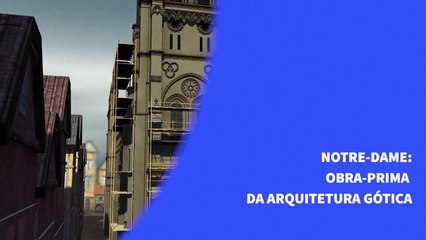 Notre-Dame: obra-prima da arquitetura gótica