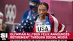 Olympian Allyson Felix Announces Her Retirement Through Social Media
