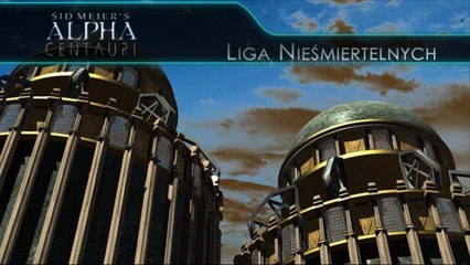 Liga Nieśmiertelnych - Sid Meier's Alpha Centauri