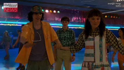 Netflix Releases ‘Stranger Things’ Season 4 Trailer _ THR News