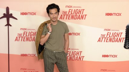 Tony Chung "The Flight Attendant" Season 2 Premiere Red Carpet