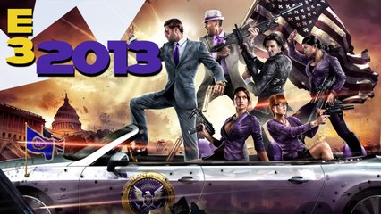 E3: Gramy w Saints Row IV