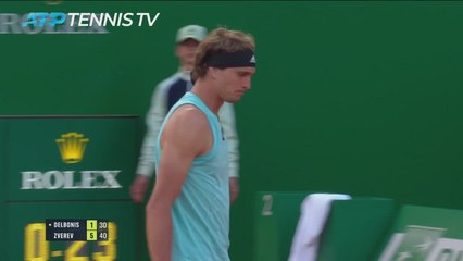 Zverev avoids shock in Monte Carlo by beating Delbonis