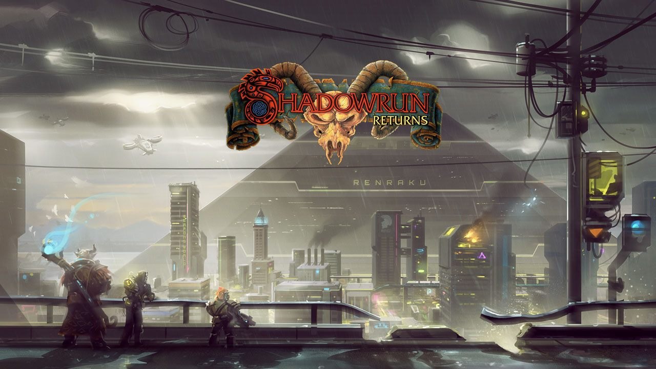 Gramy w Shadowrun Returns