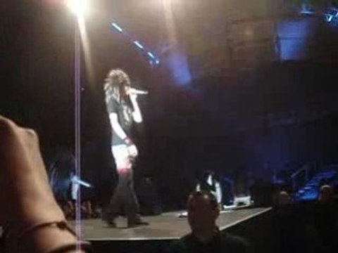 TOKIO HOTEL REMERCIEMENTS BILL ZENITH STRASBOURG 06/03/2008