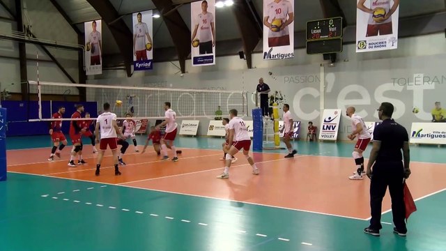 Images maritima: Martigues Volley Saint-Quentin deux superbes points