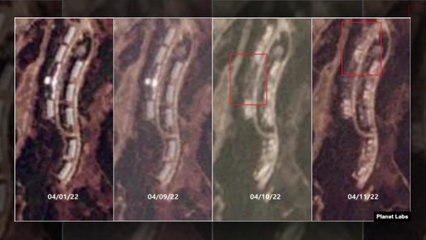 북한 금강산 골프장 건물 사라져...남측시설 철거 계속 / YTN