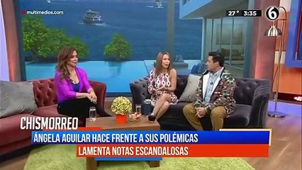 Ángela Aguilar hace frente a sus polémicas